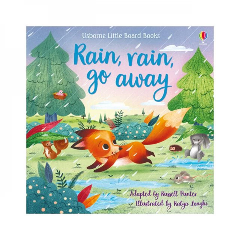 Usborne Rain, Rain Go Away - يو إس بورن