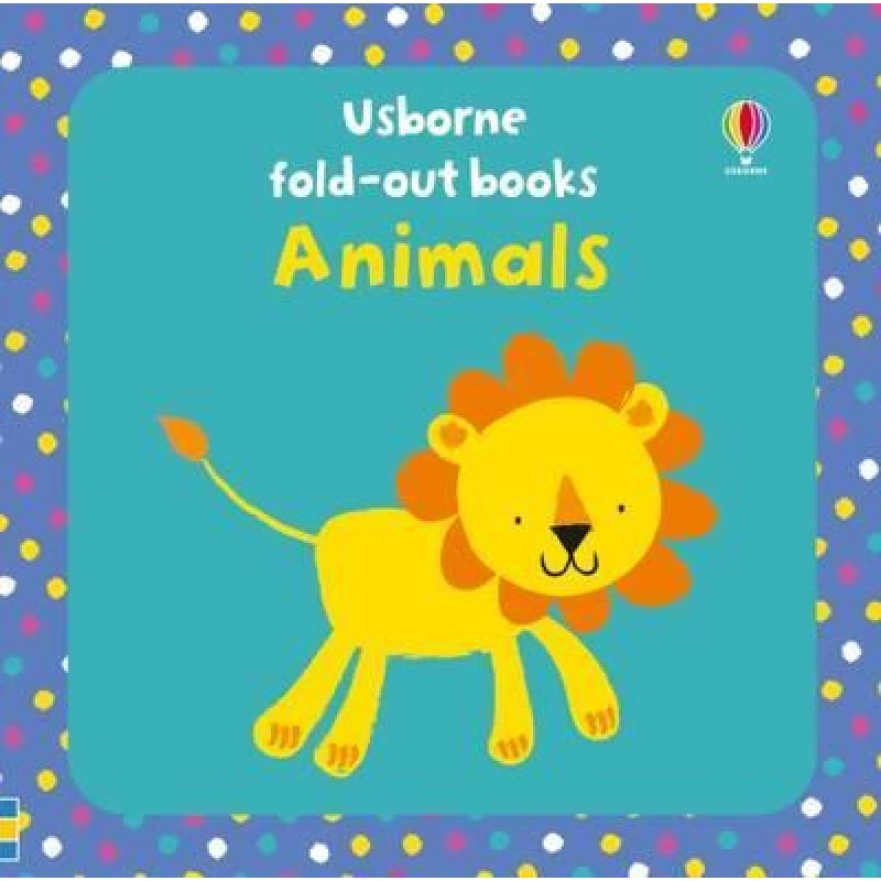 Usborne Fold-Out Books Animals - يو إس بورن