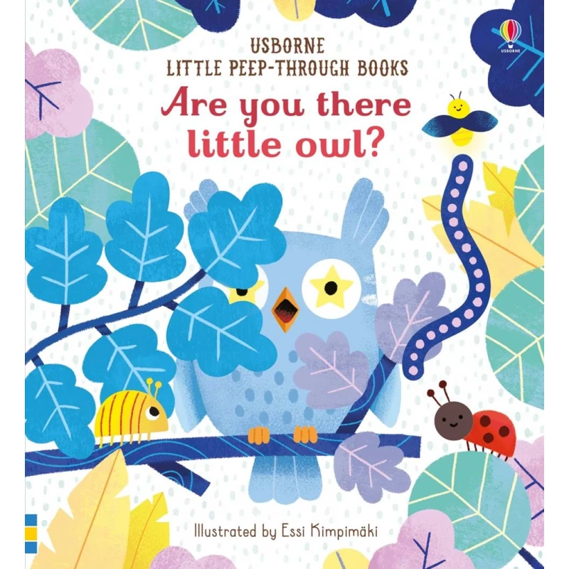 Usborne Are you there little owl? - يو إس بورن