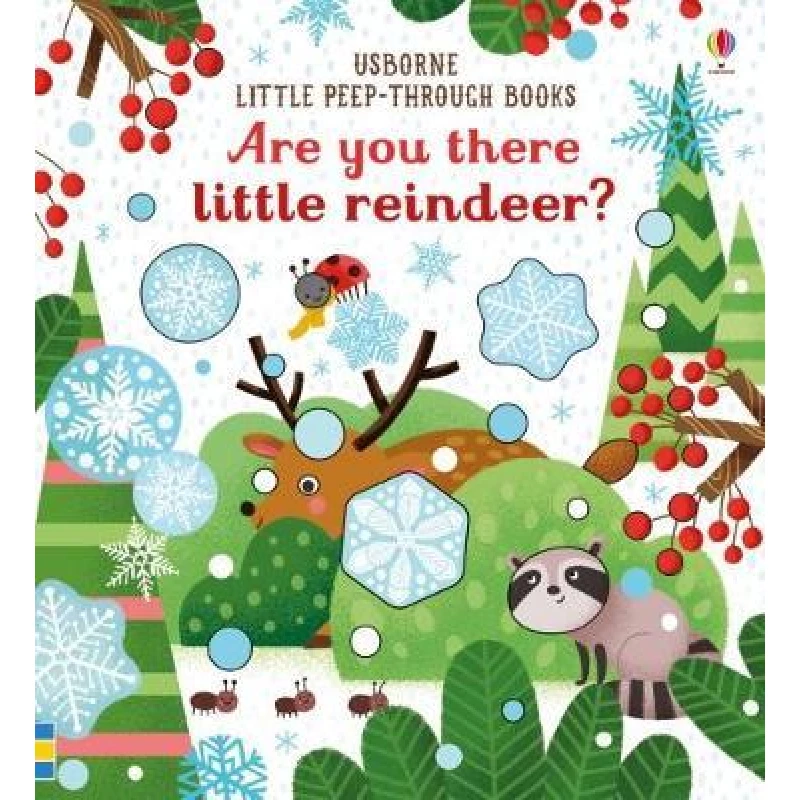 Usborne Are You There Little Reindeer? - يو إس بورن