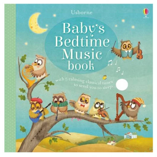 Usborne Baby's Bedtime Music Book Usborne Baby's Bedtime Music Book