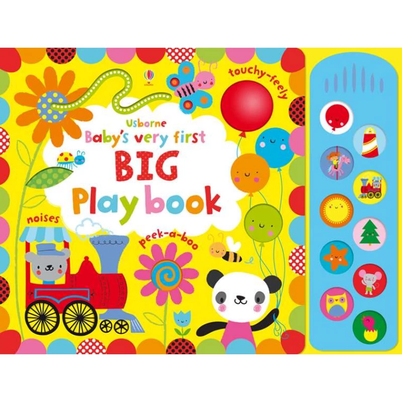 Usborne Baby's Very First Big Playbook - يو إس بورن