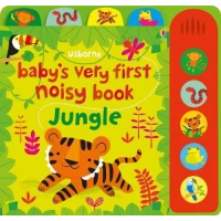 Usborne Baby's Very First Noisy Book Jungle