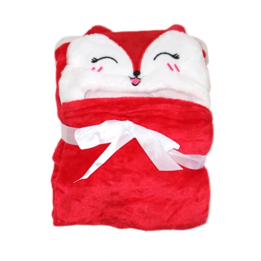 Soft Wrapper - Baby Blanket for Babies (Red) Soft Wrapper - Baby Blanket for Babies (Red)