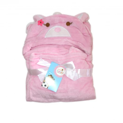 Soft Wrapper - Baby Blanket for Babies - Pink Soft Wrapper - Baby Blanket for Babies - Pink