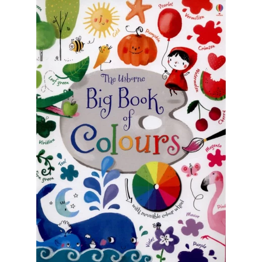 Usborne Big Book of Colours Usborne Big Book of Colours