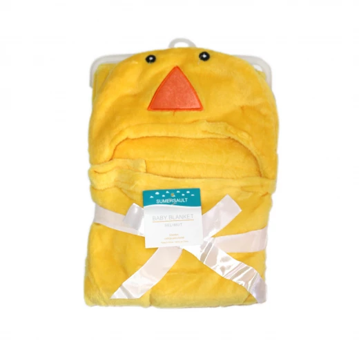Soft Wrapper - Baby Blanket for Babies - Yellow Soft Wrapper - Baby Blanket for Babies - Yellow