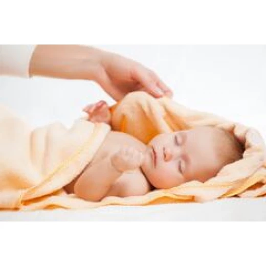 Soft Wrapper - Baby Blanket for Babies - Yellow - Image 3
