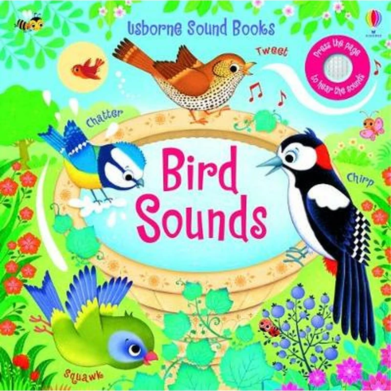 Usborne Bird Sounds - يو إس بورن