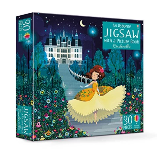 Usborne Book and Jigsaw : Cinderella Usborne Book and Jigsaw : Cinderella