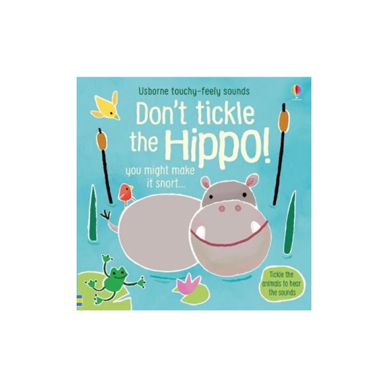 Usborne Don't Tickle the Hippo! - يو إس بورن