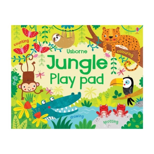 Usborne Jungle Play Pad Usborne Jungle Play Pad
