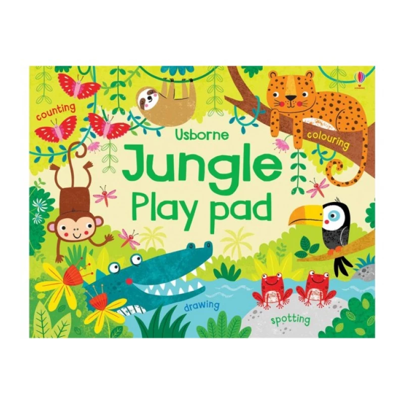 Usborne Jungle Play Pad - يو إس بورن