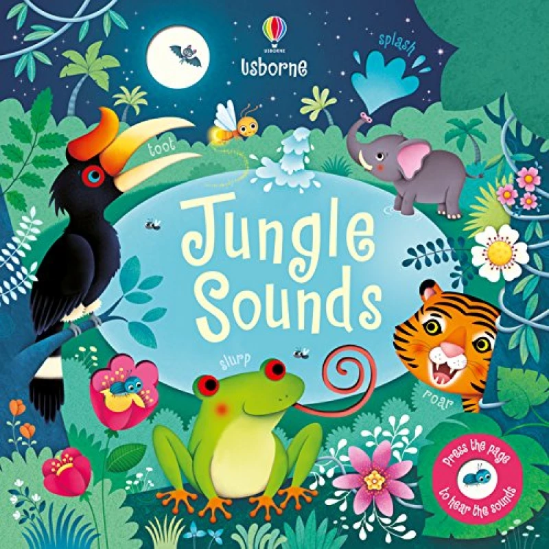 Usborne Jungle Sounds - يو إس بورن