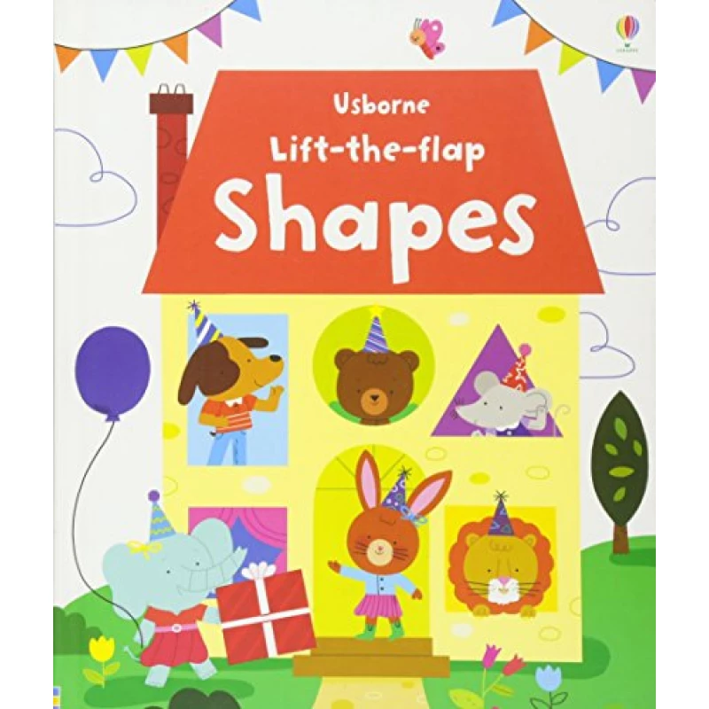 Usborne Lift the Flap Shapes - يو إس بورن