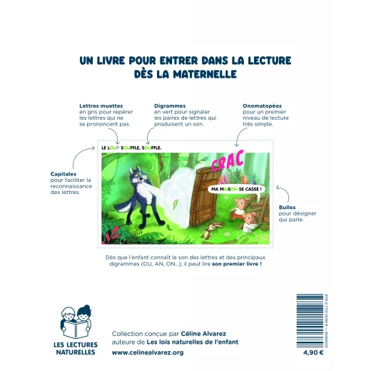 Trois Petits Cochons - Les Lectures Naturelles (Ar.hors Collect) (French Edition) (French) - دار المجاني - Image 3