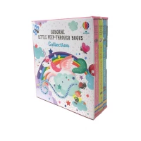 Usborne Little Peep-through 3 Book Box Set Collection