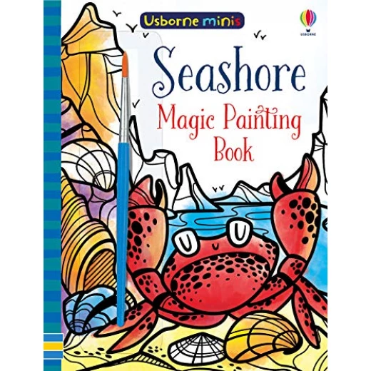 Usborne Magic Painting Seashore (Usborne Minis) Usborne Magic Painting Seashore (Usborne Minis)