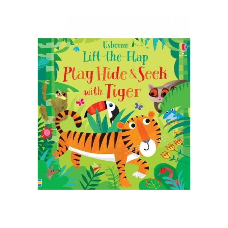 العب الغميضة والسعي مع النمر - يو إس بورن