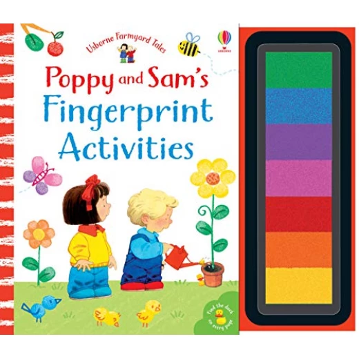 Usborne Poppy and Sam's Fingerprint Activities Usborne Poppy and Sam's Fingerprint Activities