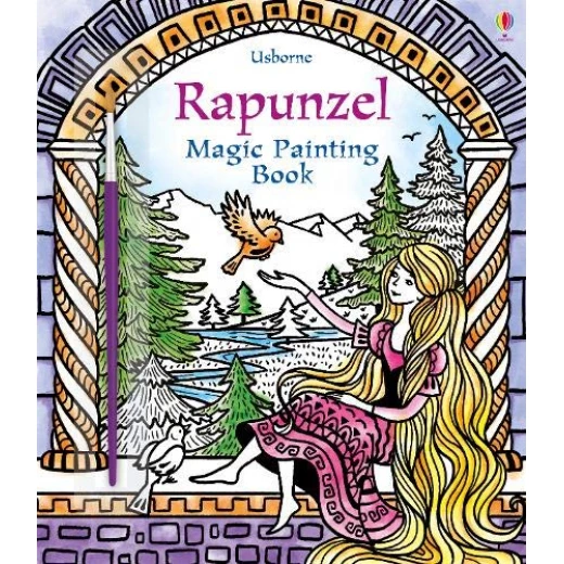 Usborne Magic Painting Rapunzel Usborne Magic Painting Rapunzel
