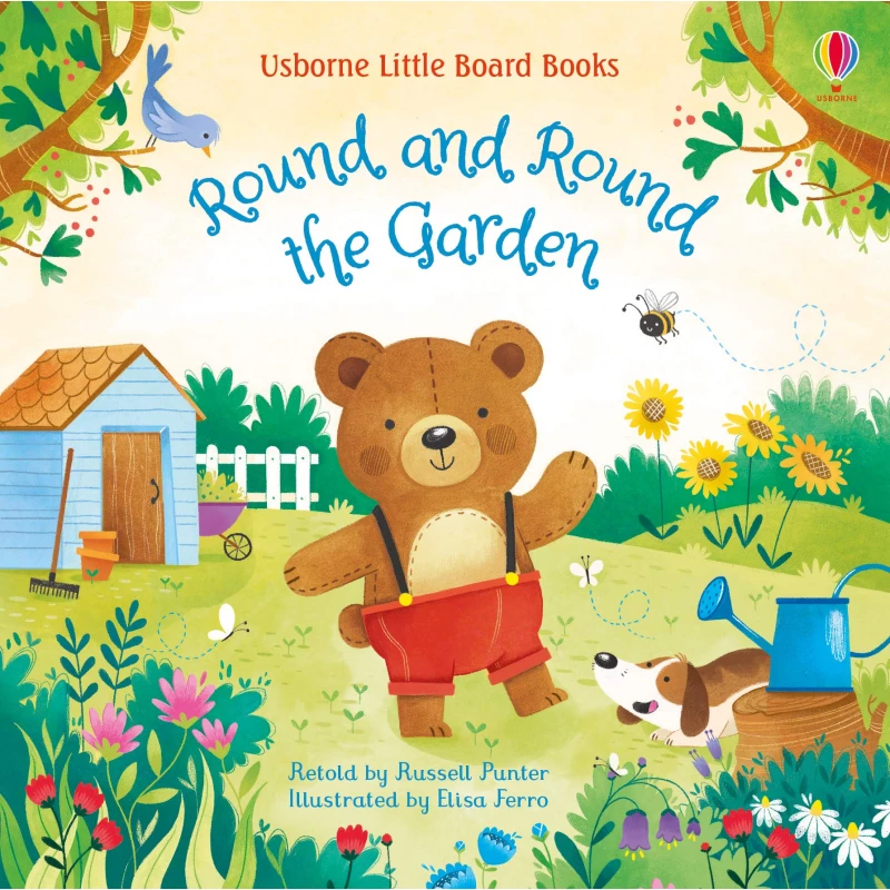 Usborne Round and Round the Garden - Usborne