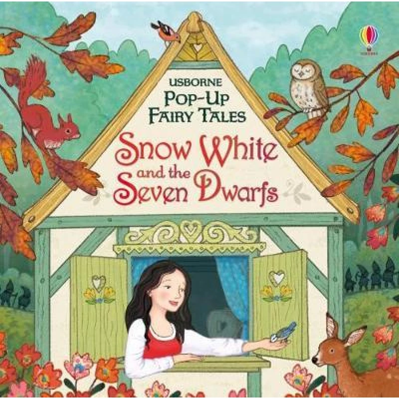 Usborne Pop-up Snow White and the Seven Dwarfs - يو إس بورن