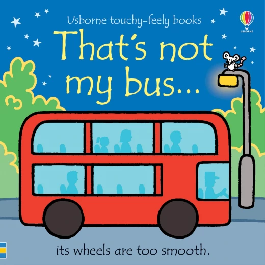 Usborne That's not my bus... Board book Usborne That's not my bus... Board book