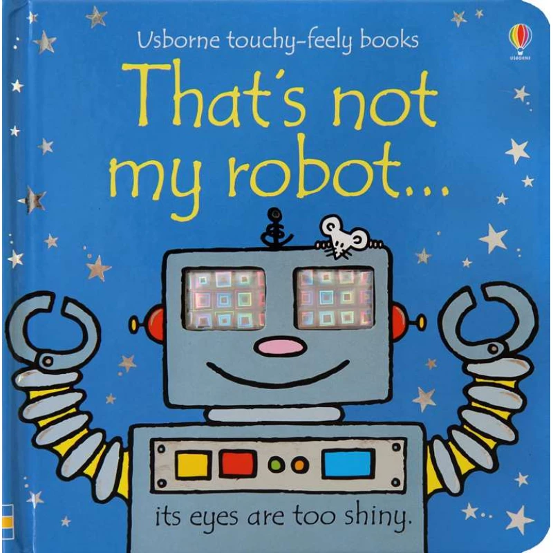 Usborne That's Not My Robot - Usborne