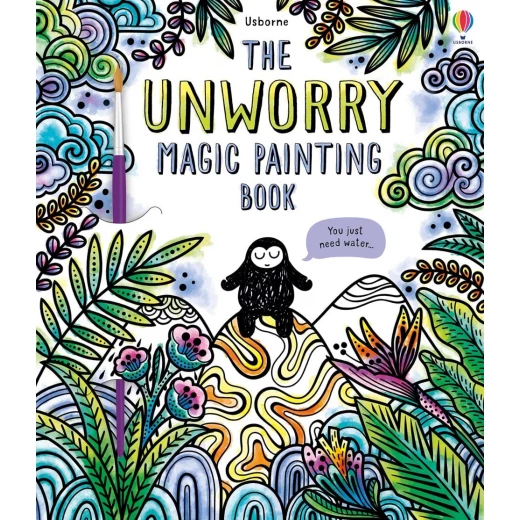 Usborne The Unworry Magic Painting Book Usborne The Unworry Magic Painting Book