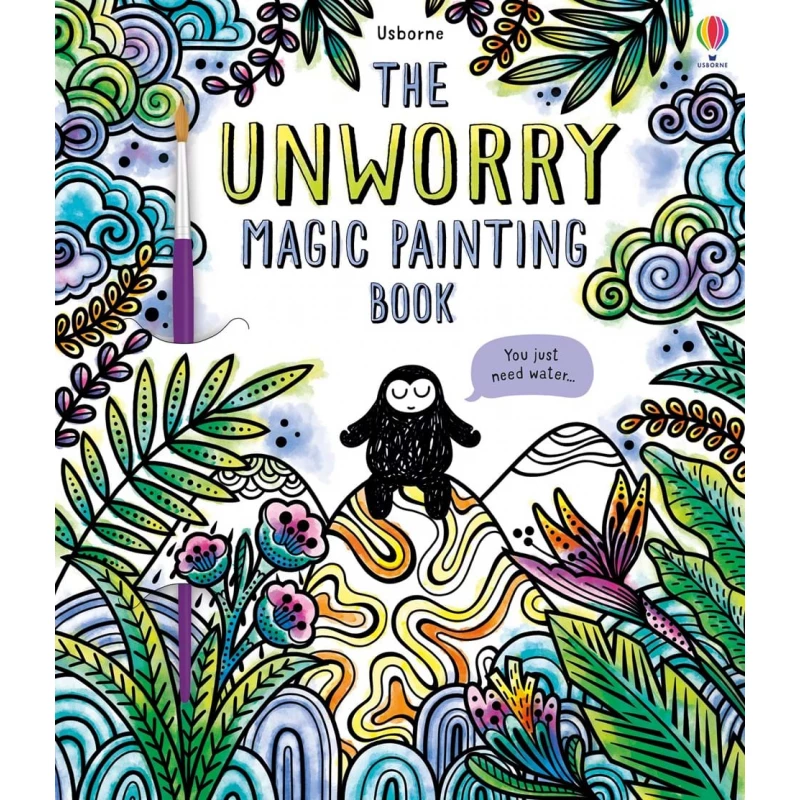 Usborne The Unworry Magic Painting Book - يو إس بورن