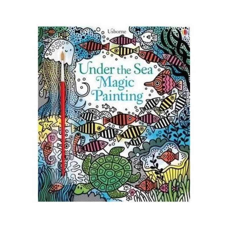 Usborne Under the Sea Magic Painting - يو إس بورن
