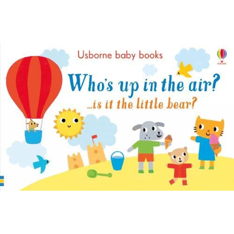 Usborne Who's up in the Air? - يو إس بورن