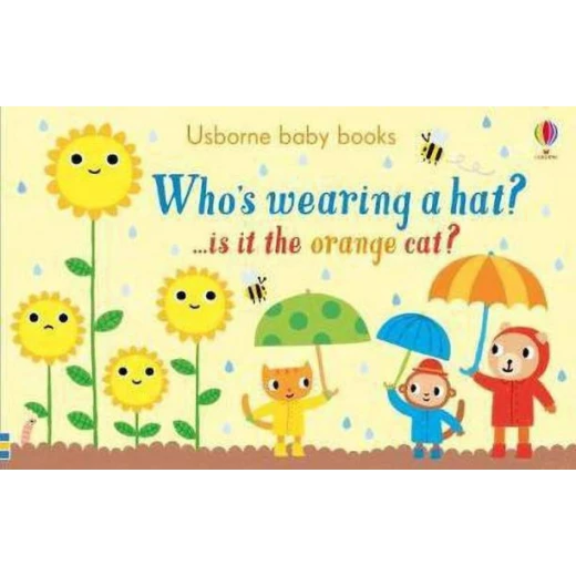Usborne Who's Wearing a Hat? Usborne Who's Wearing a Hat?