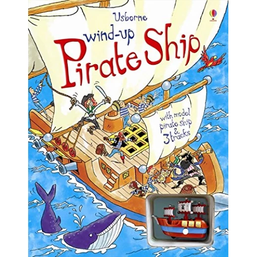 Usborne Wind-up Pirate Ship Usborne Wind-up Pirate Ship