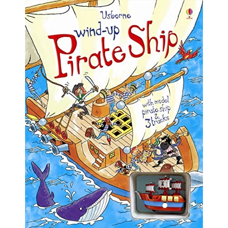 Usborne Wind-up Pirate Ship - يو إس بورن