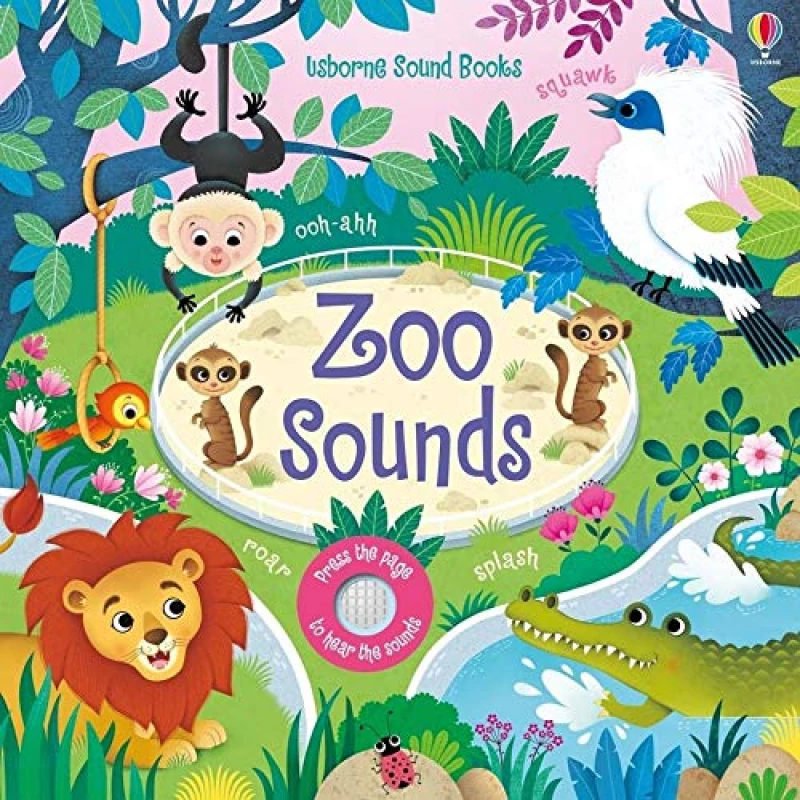 Usborne Zoo Sounds - يو إس بورن