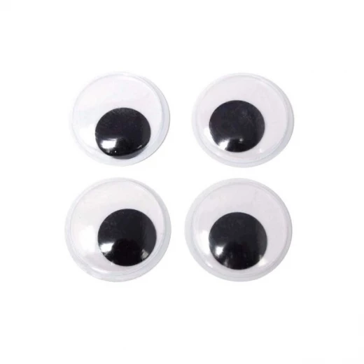Foska Kids Craft 15 Millimeter Wiggly Eyes Foska Kids Craft 15 Millimeter Wiggly Eyes