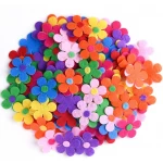 Foska  Felt - Flowers, Assorted - Foska