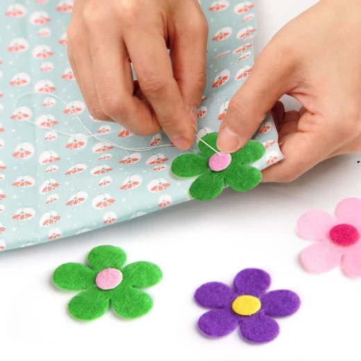 Foska  Felt - Flowers, Assorted - Foska - Image 2