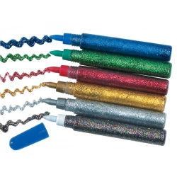 Foska Glue Glitter Tubes