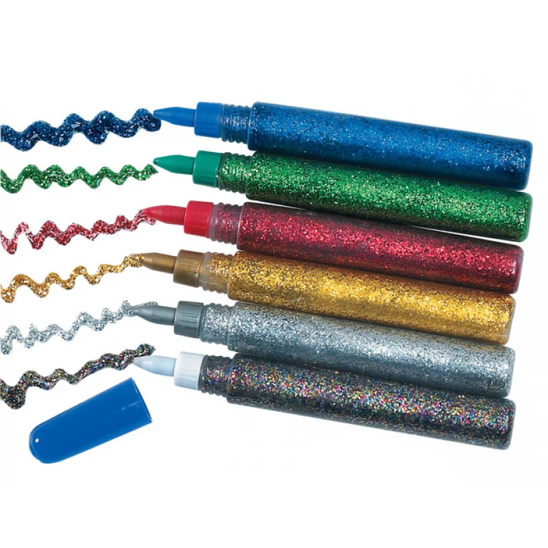 Foska Glue Glitter Tubes - فوسكا