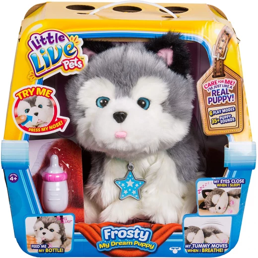 Little Live Pets My Dream Puppy Frosty Little Live Pets My Dream Puppy Frosty