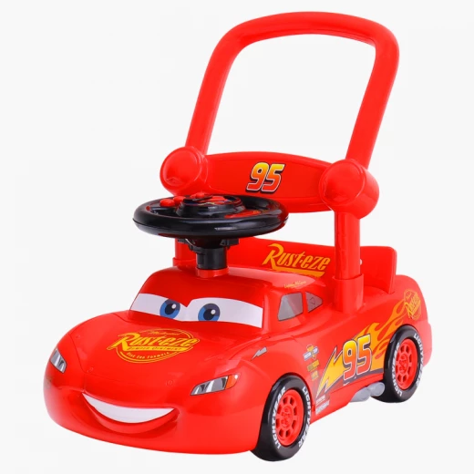 Disney Lighting McQueen Sit to Stand Walker Disney Lighting McQueen Sit to Stand Walker