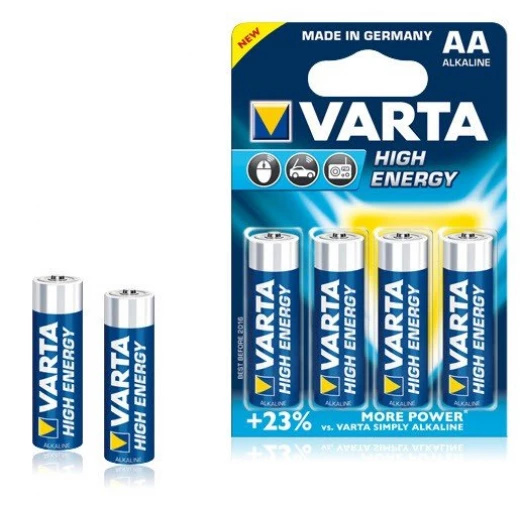 VARTA Alcaline Battery AA (4 pcs) VARTA Alcaline Battery AA (4 pcs)