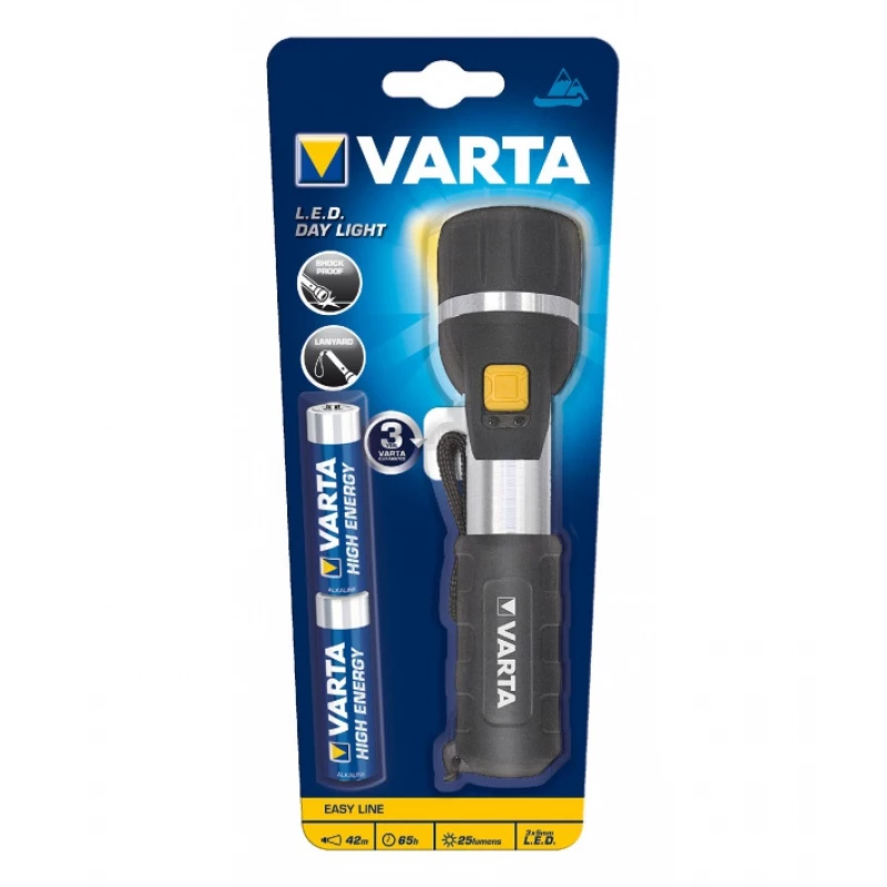 Varta Torch Varta Led Day Light 2lr6 - فارتا
