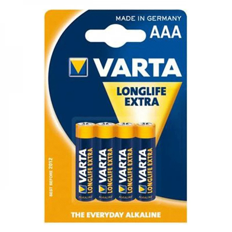 Varta Batteries Warta Llx 4 AAA Lr 03 - فارتا