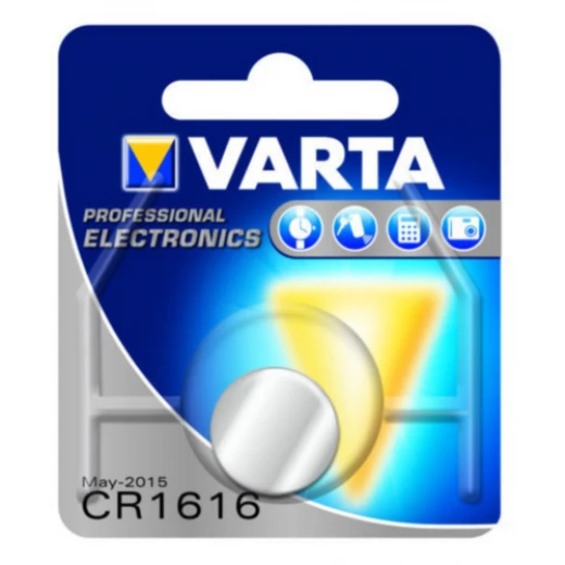 Varta Battery CR1616 3V 1PC Varta Battery CR1616 3V 1PC