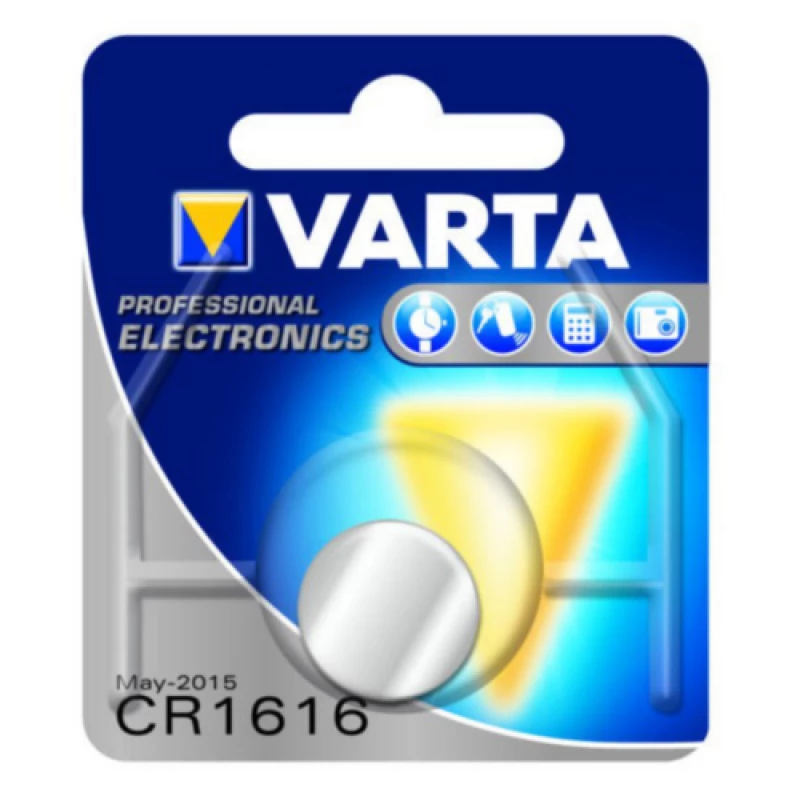Varta Battery CR1616 3V 1PC - VARTA