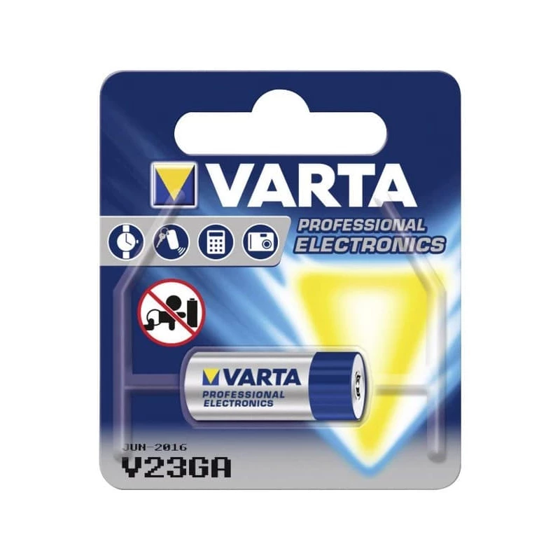 Varta V23GA Alkaline 12V 50mAh 4223 - فارتا